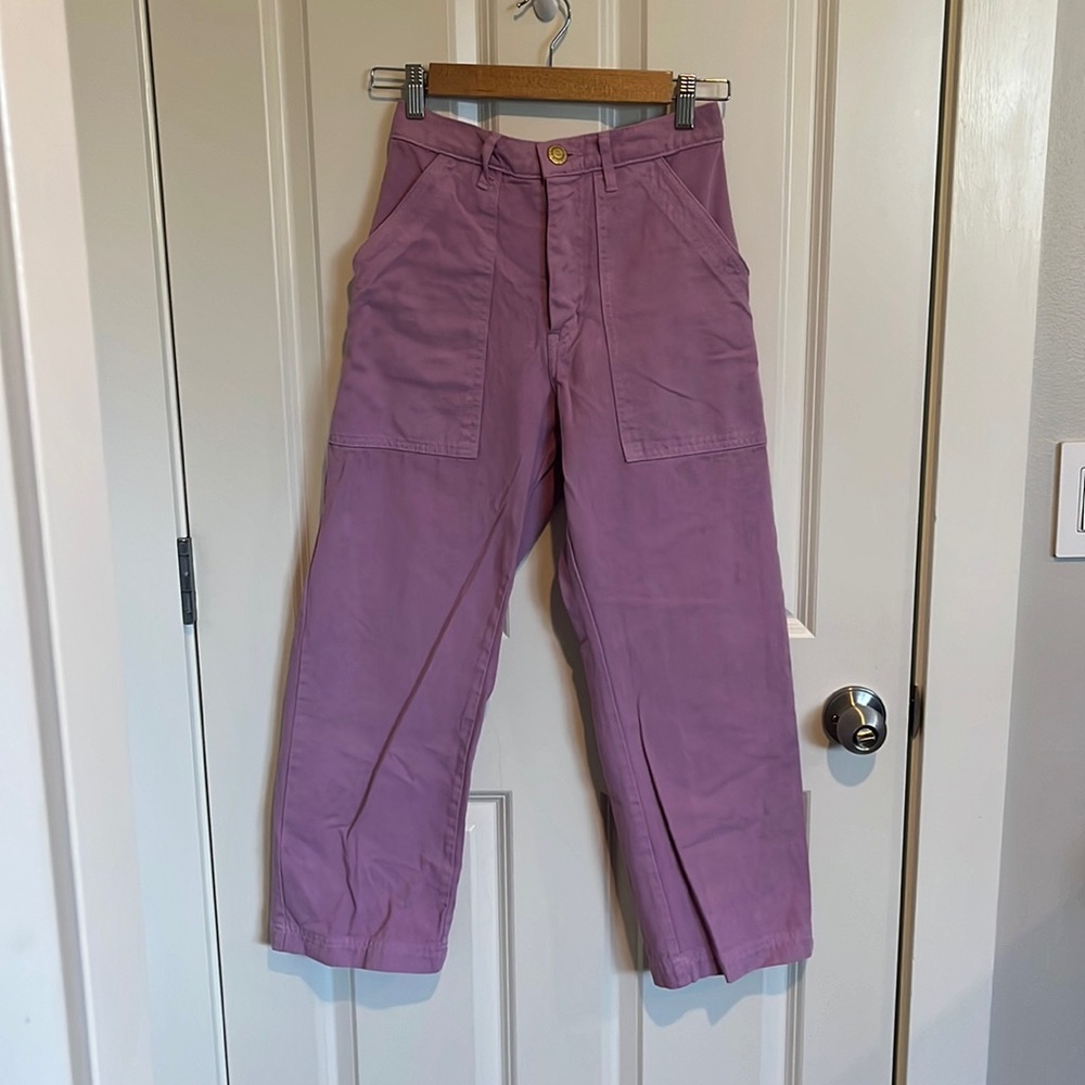 Big Bud Press Work Pants XS Lilac old sizing (shorter inseam)